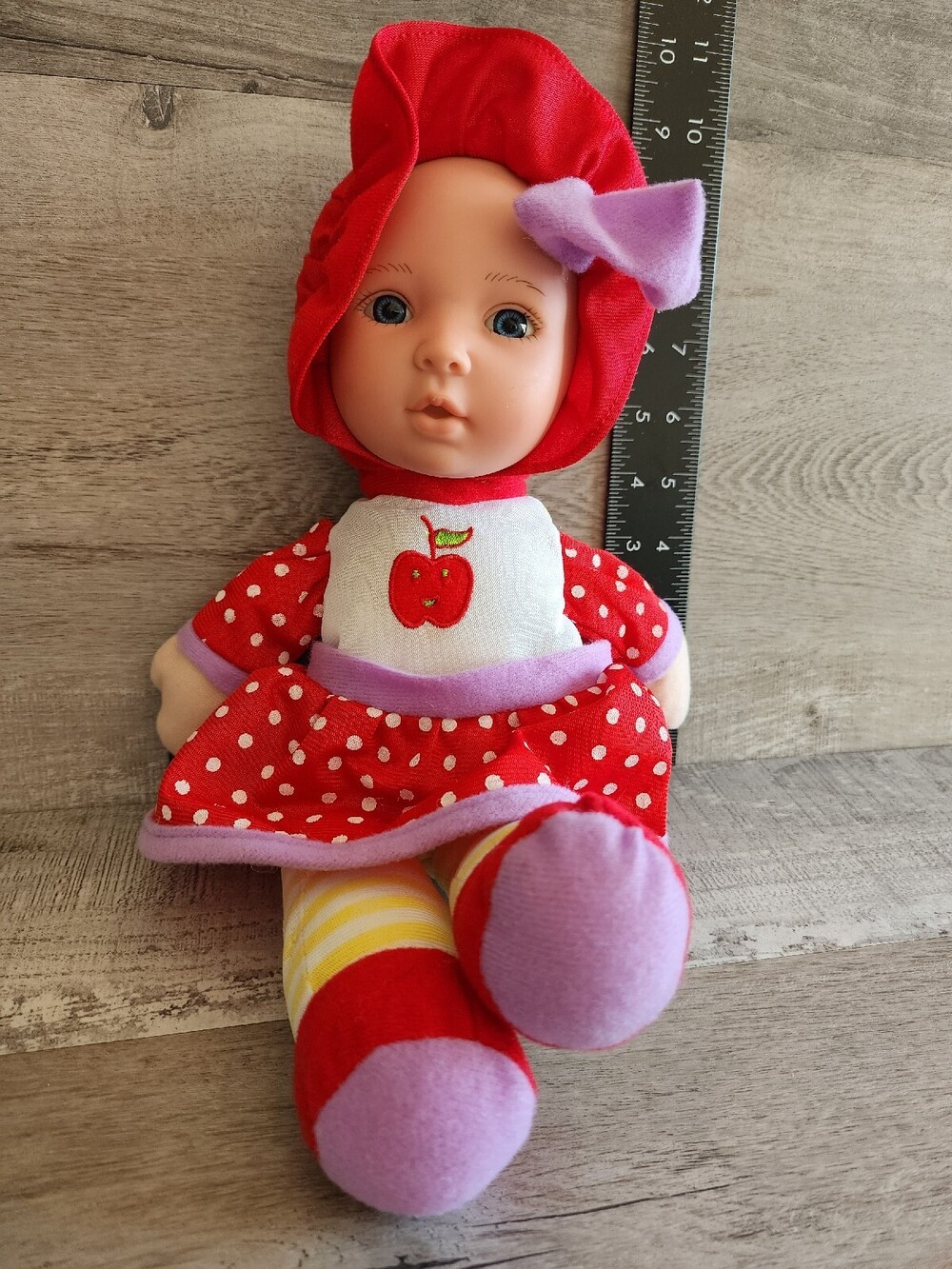 Kingstate Corp Baby Doll Sings/Talks Firm Head 18" Plush Soft Toy